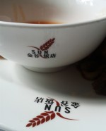 Stimmiges Geschirr - China-Restaurant Sun - Wien