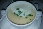 Fischcremesuppe mit Muscheln - Gasthof-Pension "Furthnerwirt" - Furth/Triesting