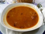 Das Highlight: die serbische Bohnensuppe - Beograd - Wien