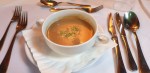 Eierschwammerlsuppe mit Speckstreifen - Gergely's - Wien