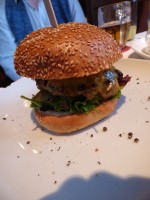 Double Cheeseburger - Mozart's - Wien