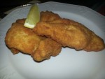 Ausgelöstes Backhendl - Babenbergerhof - MÖDLING