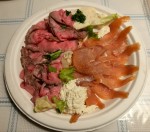 Roastbeef und Lachs - Gasthof-Pension "Furthnerwirt" - Furth/Triesting