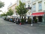 Columbusbräu - Im Gastgarten - Columbus Bräu - Wien