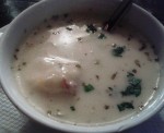 Bettel-Alm - Gansl-Rahmsuppe mit Bröselknödel - Bettel-Alm Restaurant - Wien