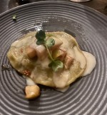 Wild-Raviolo & Apfel - Deval - Wien