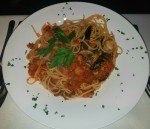 Spaghetti Frutti di Mare - Restaurant Fratelli - Berndorf