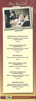 Don Camillo Ristorante - Graz