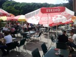 Terrasse mit Blick zur Jägerwiese - Gasthof zum Agnesbrünnl - Wien