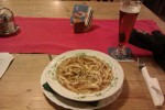 Frittatensuppe - Binder im Holz - Schleißheim