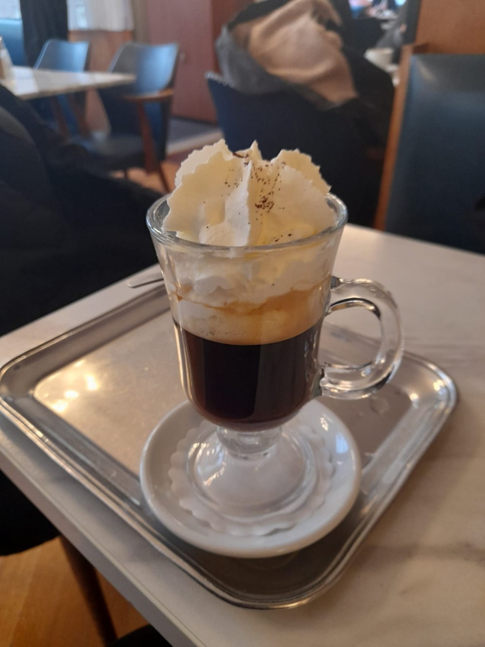 Irish Coffee - Cafe Central - Baden