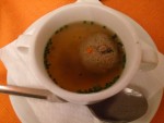 Leberknödelsuppe - Harrys Augustin - Wien