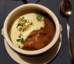 Wildcremesuppe mit Maroniknödel - Gasthaus-Restaurant Ölgraben - Mondsee