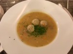 Gansleinmachsuppe - Weinlokal Weritas Wagram - Kirchberg am Wagram