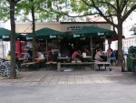 Meidlinger Marktbeisl Lokalaußenansicht & Gastgarten - Marktbeisl - Wien