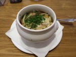 Frittatensuppe - Café Restaurant Pan - Wien