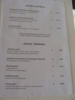 Fisch und Salat. - Wirtshaus am See - Bregenz