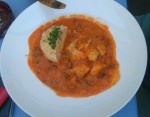 Eierschwammerlsauce mit Semmelknödel - Landgasthof "Zum schwarzen Adler" - Altenmarkt / Triesting