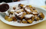 Zum Basilisken - Kaiserschmarren mit Zwetschkenröster (EUR 9,50) - Zum Basilisken - Wien