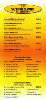 Schnitzlwirt Oberhausen - Flyer-06 - Schnitzlwirt - Oberhausen