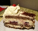 Schwarzwälder Kirschtorte - Steirercafe Wiedner - Lebring