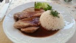 Kalbsbraten mit Reis - Kirchenwirt - Schladming