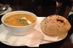 Linsensuppe, Mega-Weckerl (=Weck?) - SOG - Salzburg