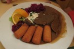 Hirschbraten