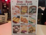 Dim Sum Karte - Bento - Wiener Neudorf