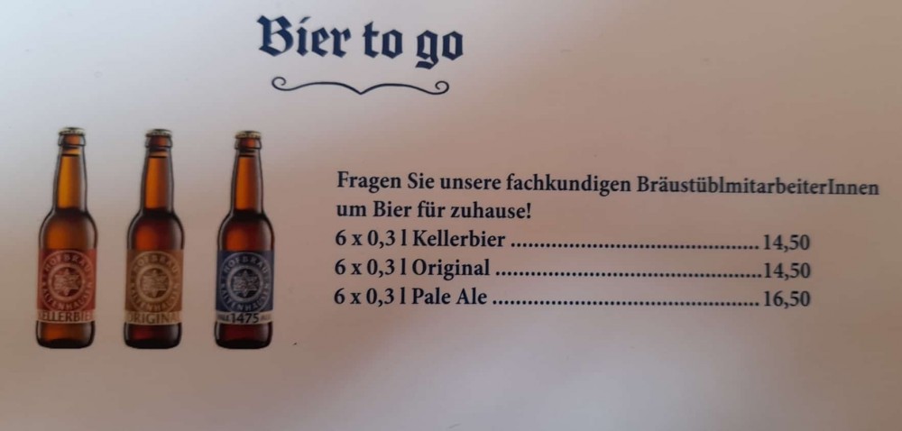 Braugasthof Hofbräu Kaltenhausen - Hallein-Kaltenhausen