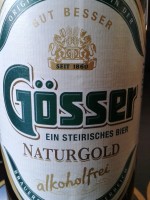 Interwok - Gösser Naturgold Alkoholfrei - Buffet Restaurant Interwok - Wien