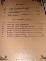 Garnelen, Reis und Nudeln. - China Restaurant Da-Li - Bregenz