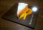 Torte der Großmutter, Torta della Nonna..... - Bolena – Osteria Austria und Eventlocation - Wien