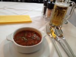 Minestrone - Gasthaus Floß - Wien