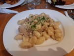 Gnocchi mit Steinpilzsauce - Weinbau Wöhrer - Berndorf