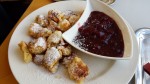 Kaiserschmarrn. Klumpige Konsistenz, - Cafe Gloriette - Wien