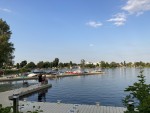 Tisch direkt neben dem Wasser! - Zur Alten Kaisermühle - Wien