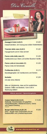 Don Camillo Ristorante - Graz