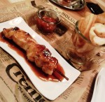 CSC Alser Straße - Hühnerspiess Teriyaki BBQ (€ 5,90) - Coffeeshop Company - Wien