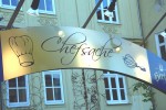 Das Entree` des "Chefsache" - Chefsache - Mödling