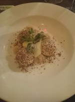 Prosecco Schokolade Pralinen auf Sharonragout - Hemmers - Wien