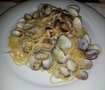 Spaghetti Vongole in Weissweinsauce - Osteria Dal Toscano - Wien