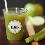 Green Energy Saft, frisch gepresst - Freshii - Wien