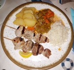 Spezial Souvlaki - Tsatsiki - Sooss