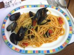 Linguine Cozze - Ristorante Rossini - Wien