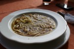 Flädlesuppe. - Hafenrestaurant - Bregenz