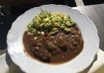 Geschmorter Schwammerlrostbraten mit Spätzle - Ratscher Landhaus - Ratsch a.d. Weinstraße