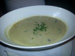 Erdäpfel - Steinpilzcreme Suppe - Stasta - Wien