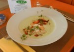 Bärlauchcremesuppe - Gasthaus Walzer - Krems an der Donau