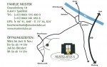 Visitenkarte - Muster Stub´n - Spielfeld